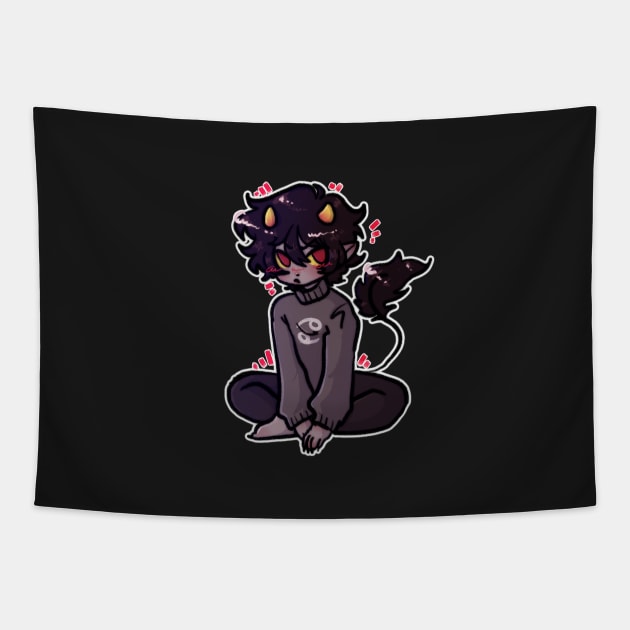 Karkat Vantas Tapestry by Rainb0w-S0da