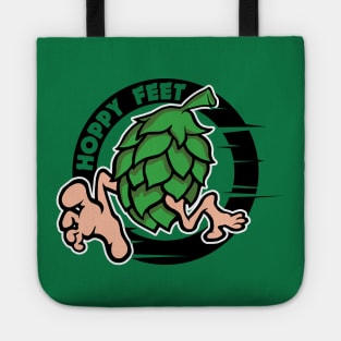 Happy Feet Hoppy Feet, HopHead design Tote