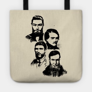 The Kelly Gang (diagonal) Tote