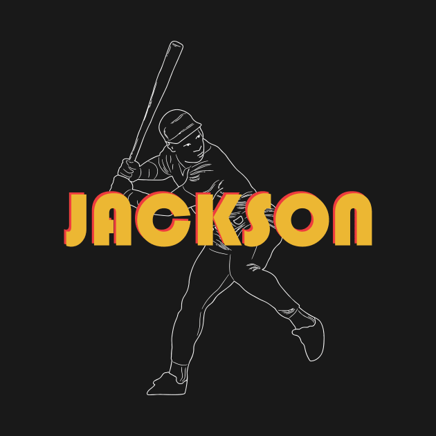 jackson baseball by Visualoctane 