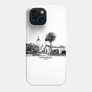 San Rafael - California Phone Case