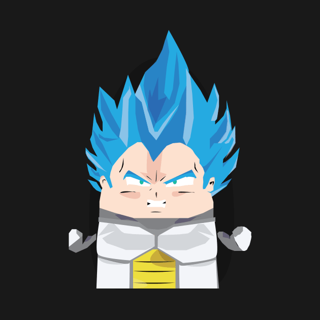 Potato Vegeta by JeremyPresley