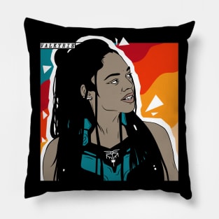 valkyrie - Favorite female superhero Pillow