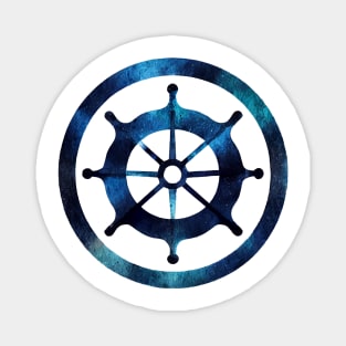 Ship Wheel Magnet