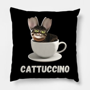 Cattuccino Pillow