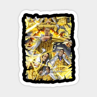 KIZARU ANIME MERCHANDISE Magnet