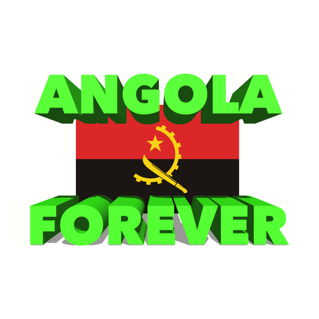 Angola Forever by Wickedcartoons