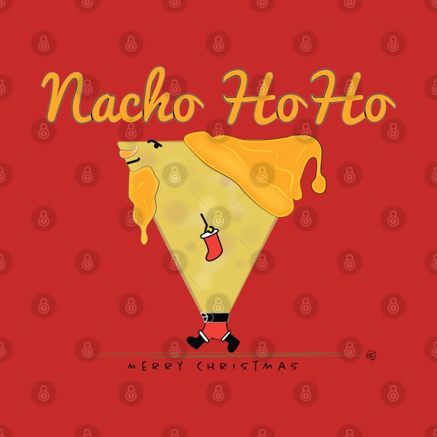 Nacho HoHo Tortilla Santa Claus by Sanford Studio