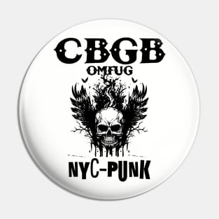 Cbgb Original Aesthetic Tribute 〶 Pin