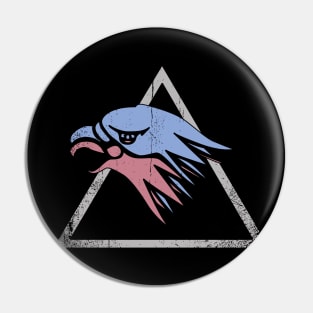 Metal Birds Pin