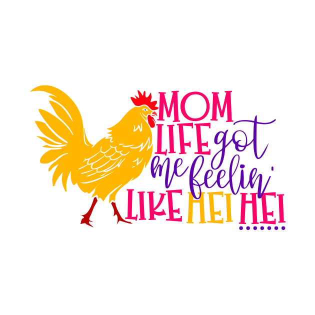 motherhood got me like hei hei