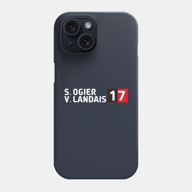 Sébastien Ogier/Vincent Landais Phone Case by SteamboatJoe