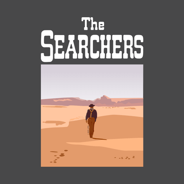 The Searchers Ending Illustration by burrotees