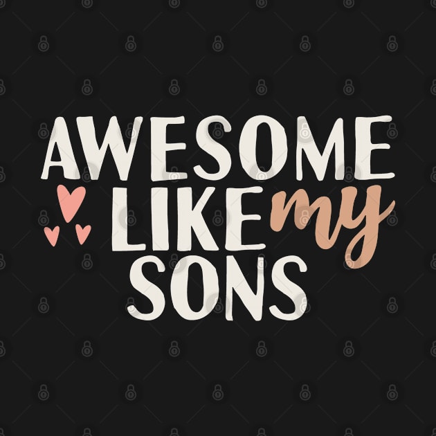 Awesome like my sons by Tesszero