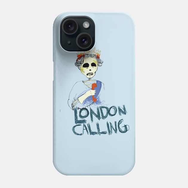 London Calling Phone Case by ROTO