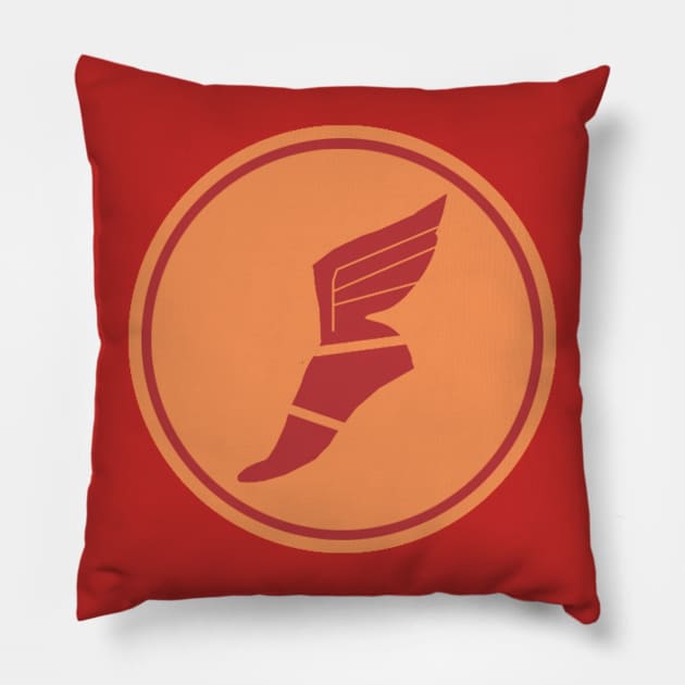 Team Fortress 2 - Red Scout Emblem Pillow by Reds94