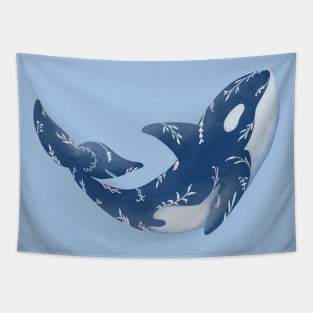 Free Whale Tapestry