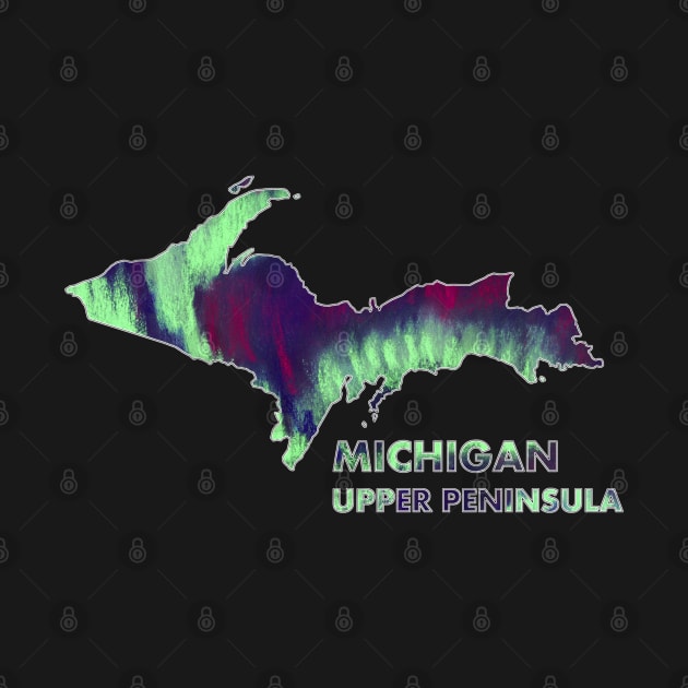 Michigan - UP - Northern Lights by Anastasiya Malakhova