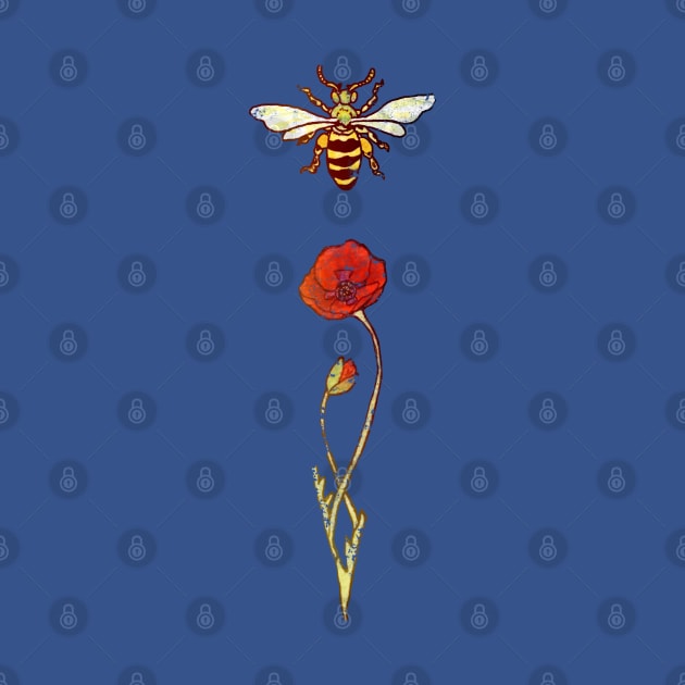 Vintage Bee by ThisIsNotAnImageOfLoss