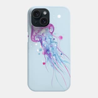 Jellyfish Watercolor 2.0 Phone Case