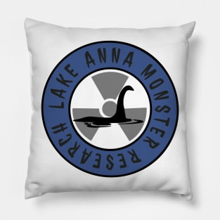 Lake Anna power plant monster Pillow