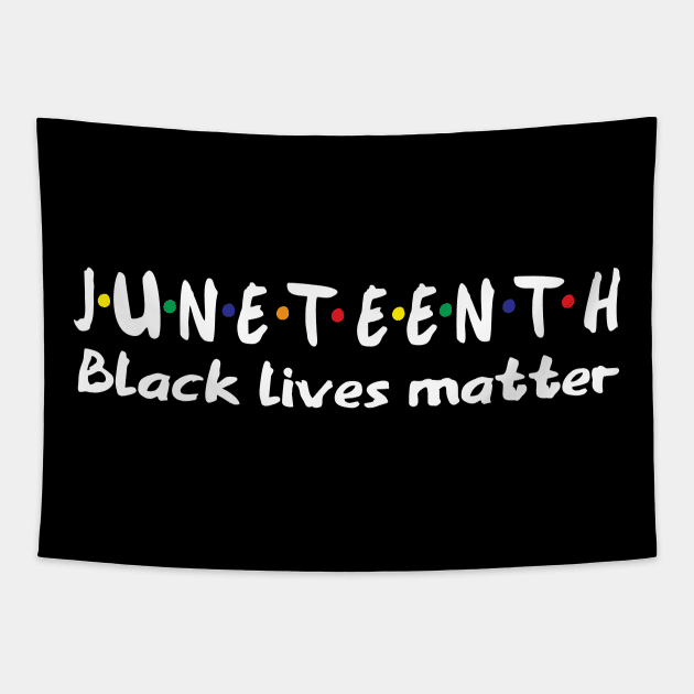 Juneteenth independence day Tapestry by Gaming champion