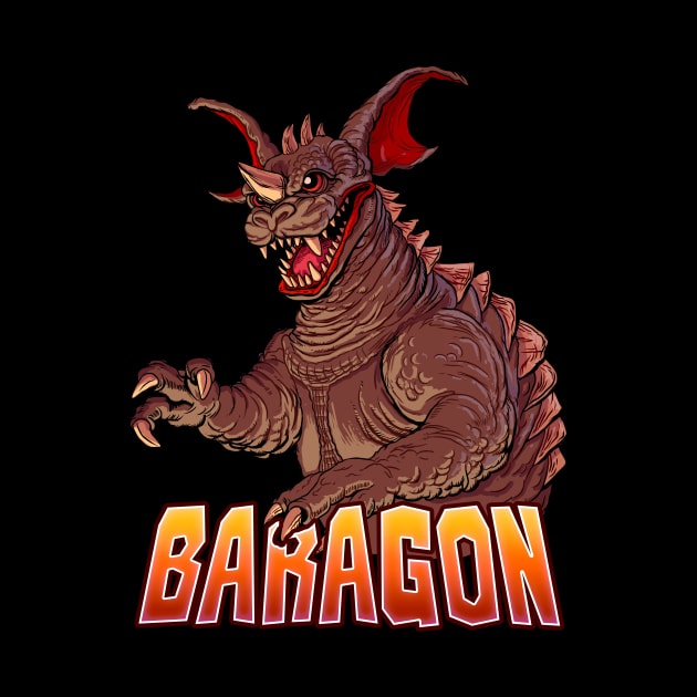 Baragon by Creepsandbabes