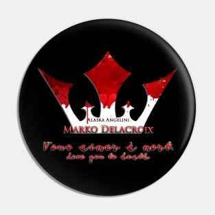 Marko Delacroix Pin