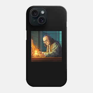 Benjamin Franklin Phone Case