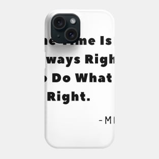 The MLK Phone Case