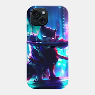 Ninja Dog Phone Case