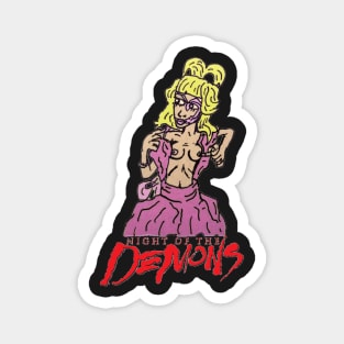 NIGHT OF THE DEMONS Magnet