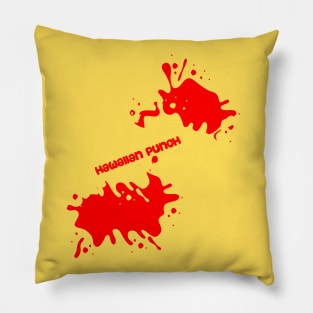 Hawiian Punch Pillow