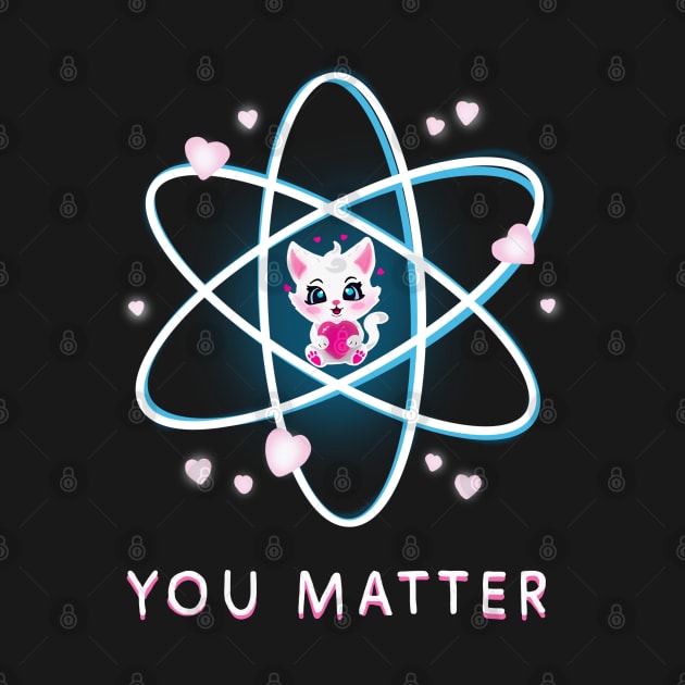 You matter, valentine cat! by Anime Meme's