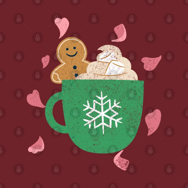 A Heartwarming Christmas Wish Over a Cup of Coffee by Artistic Design