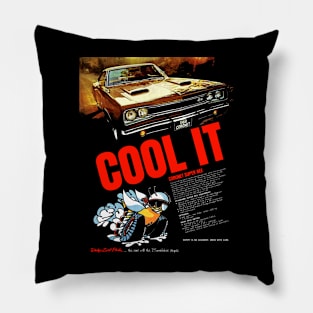 69 CORONET - advert Pillow