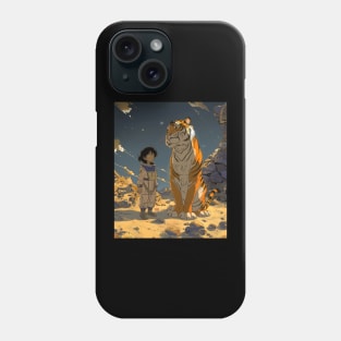 Calvin and Hobbes Captivating Chronicles Phone Case