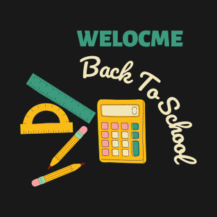 Welcome Back To School T-Shirt