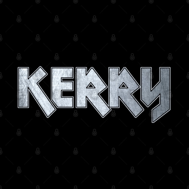 Heavy metal Kerry by KubikoBakhar