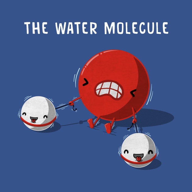 The Water Molecule by wirdou