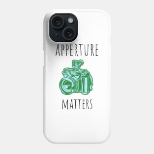 apperture matters Phone Case