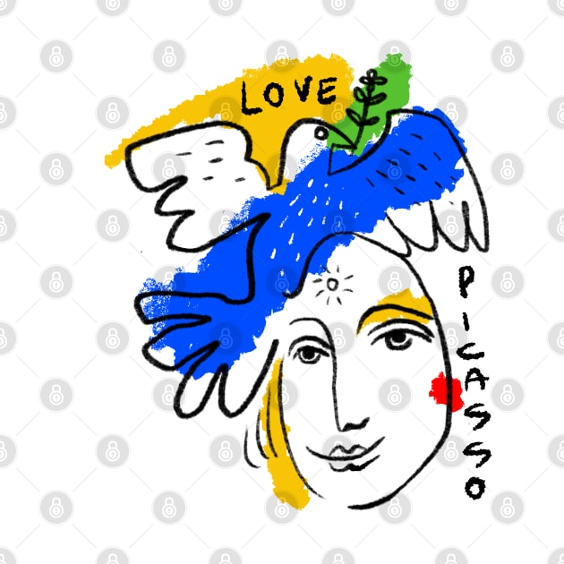 Love Picasso by Daria Kusto