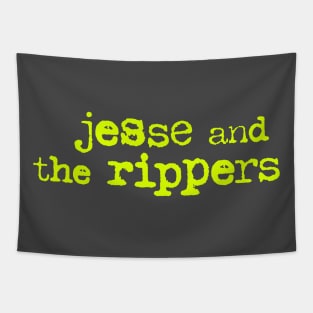 Jesse and the Rippers - Grunge Style Tapestry