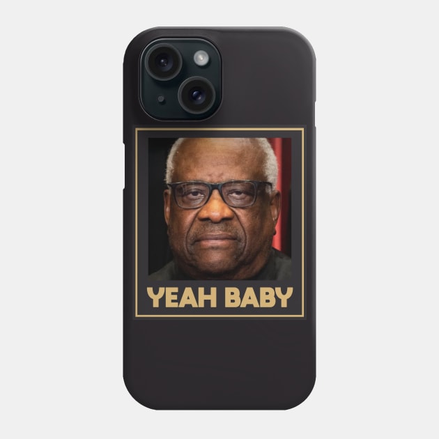 Clarence Thomas Phone Case by Dale Preston Design