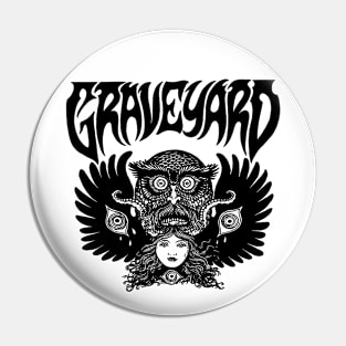 Graveyard Pin