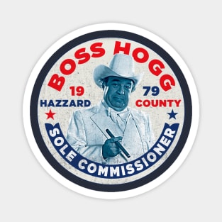 Vote Boss Hogg Dukes of Hazzard Magnet