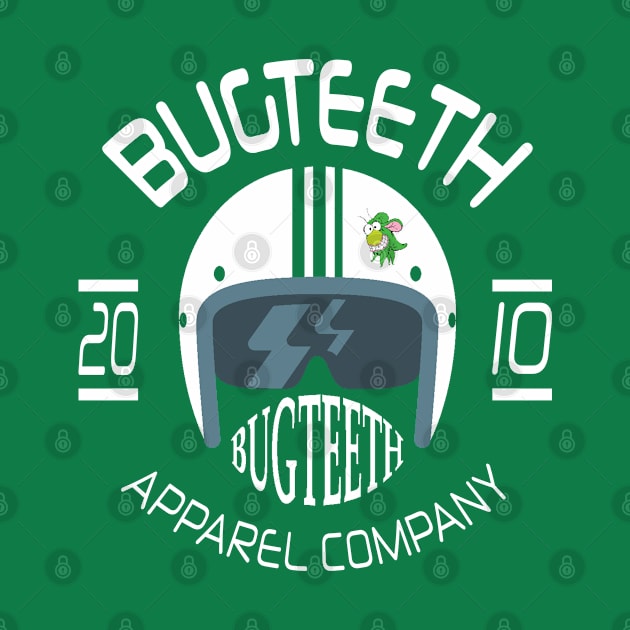 Bugteeth Apparel Company est 2010 by Bugteeth