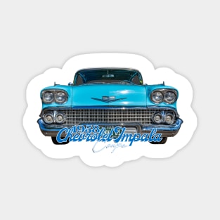 1958 Chevrolet Impala Coupe Magnet