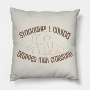 Croissant-Vine Pillow