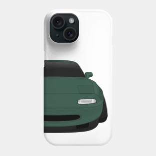 Miata green Phone Case